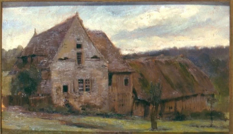 Cottage normanni - dal Saint, Cloud, museo Avelines